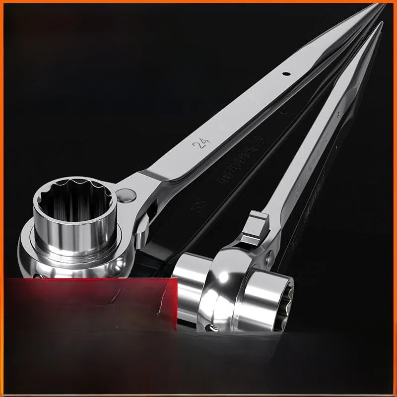 

Dual Direction Ratchet Wrench Set Extended Automatic Non-Slip Handle for Fastening And Loosening Screwdriver Multifunctional ...