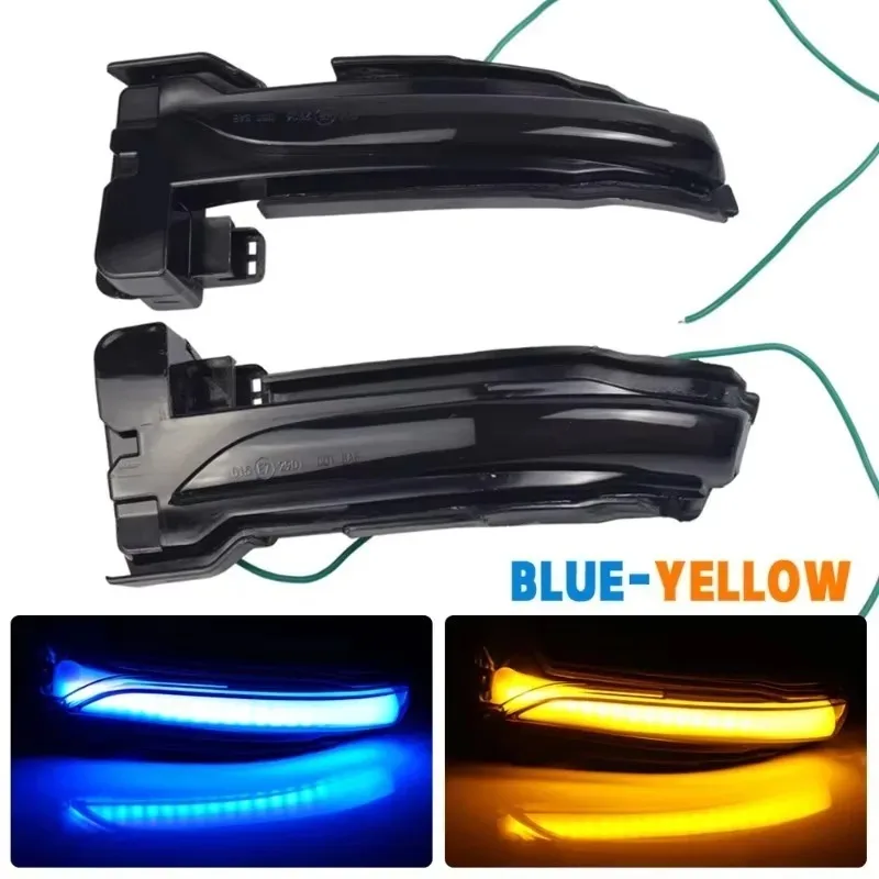 

Hot Sale LHD Car Accessories LED Dynamic Turn Signal Side Wing Mirror Indicator Light Lamp for D Focus 4 MK4 2019 2020 ST 2021