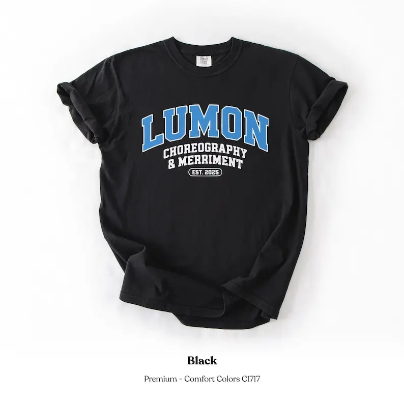 Lumon Choreography & Merriment TShirt, Severance TV Show Shirt, Retro College Style Tee, Lumon Industries Merch, Funny T
