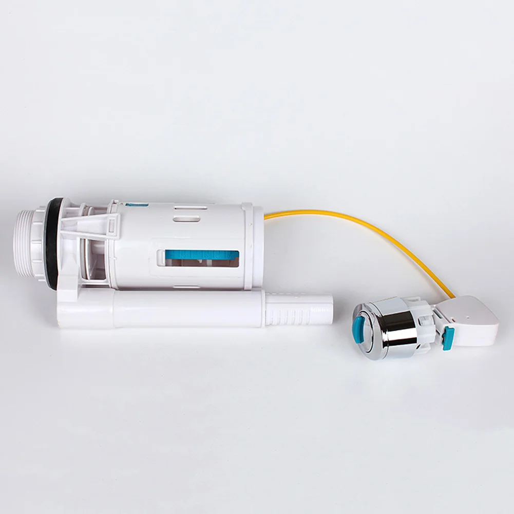 

Brand New None Dual Flush Valve Push Button Push Button Toilet Cistern White 1.5\" And 2\" ABS Dual Flush Valve