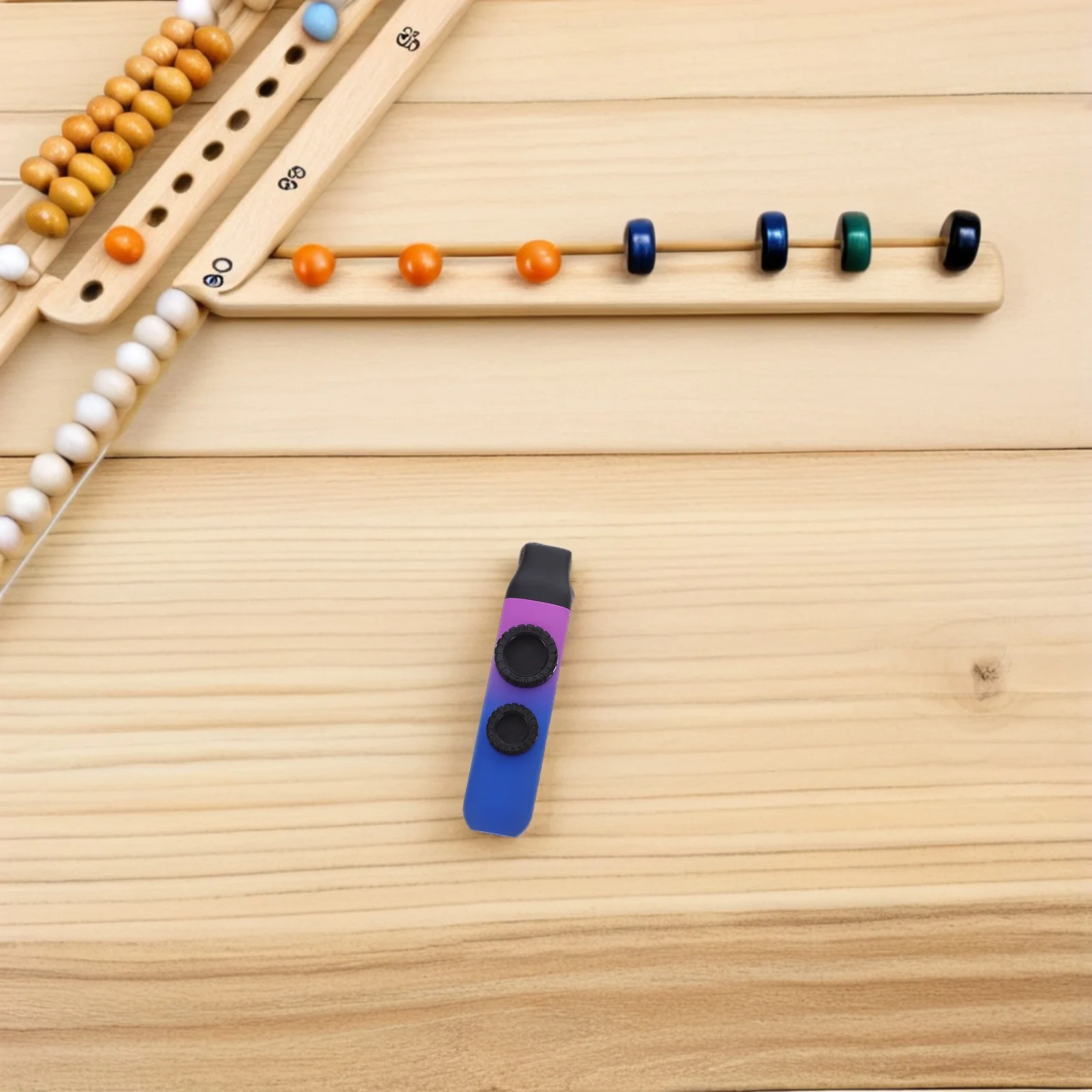 

Gradient Color Flute Kazoo Instrument for Dual Party Favors Bag Fillers