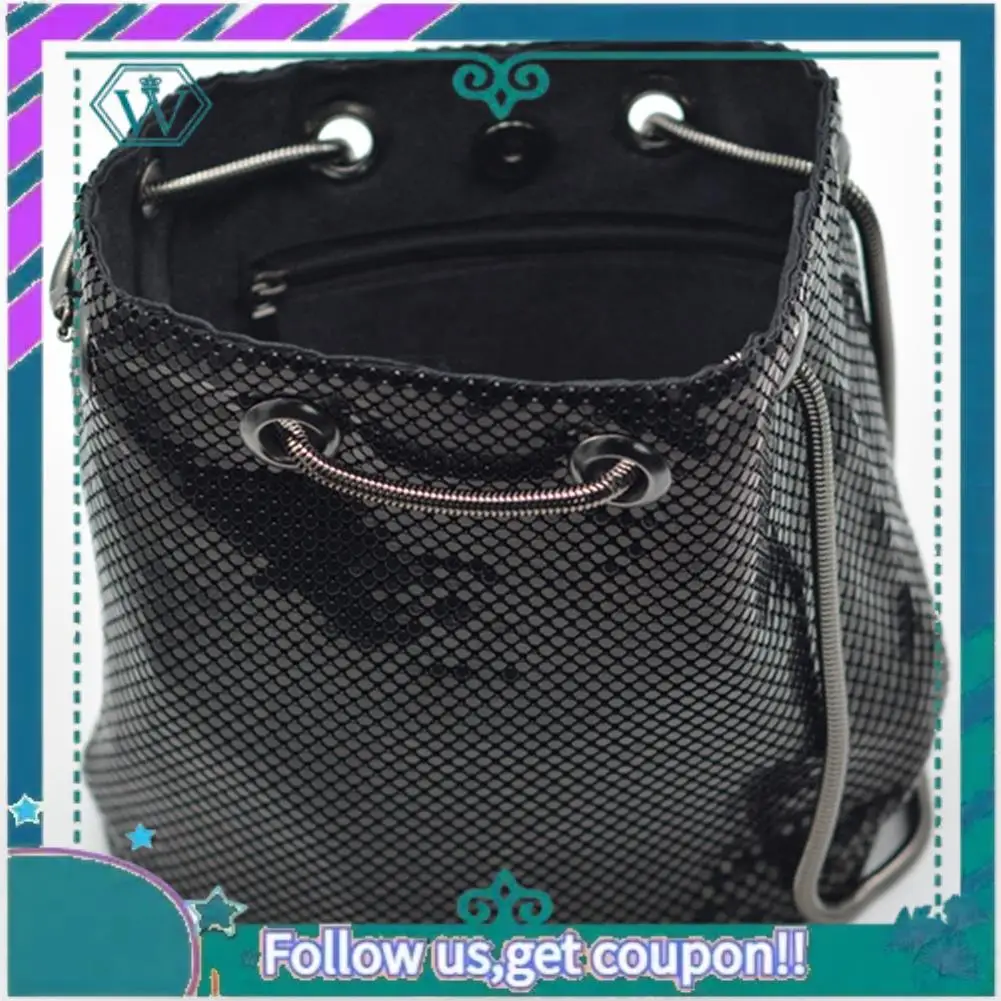 

A09P Модная женская сумка-ведро с блестками, вечерние сумки, клатчи