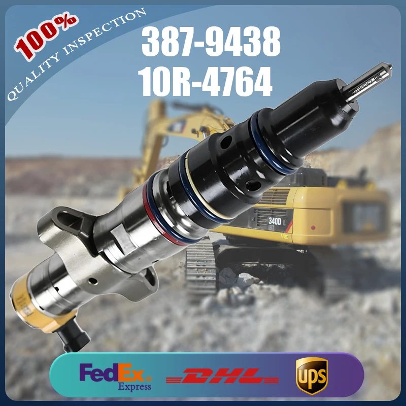 

Diesel Common Rail Fuel Injector 293-4067 387-9438 10R-4764 328-2577 for Caterpillar CAT Enging C9