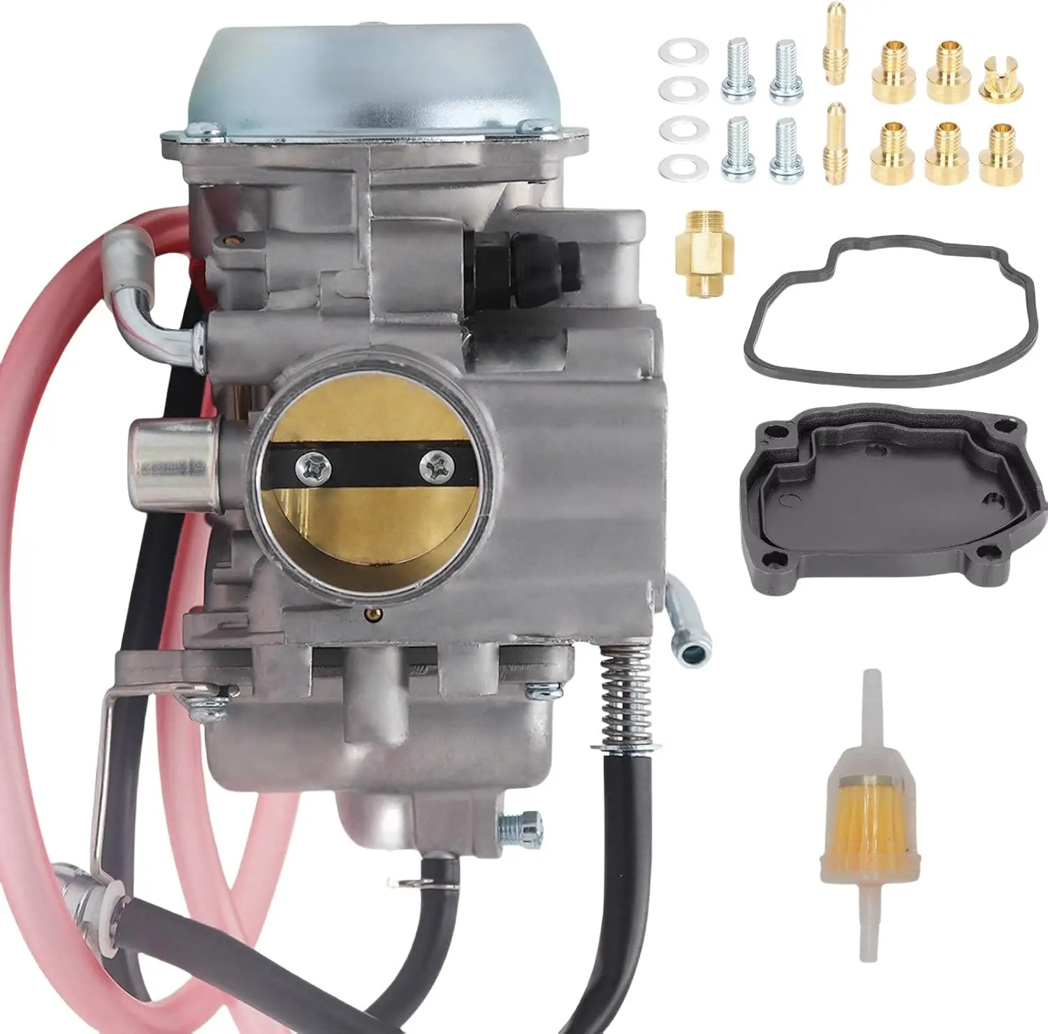 Carburetor for Suzuki Quadrunner 250 LT-4WD LTF250F LT-F4WD LTF250 1990-1999 Suzuki Quadmaster 500 LTA500F 2000-2001