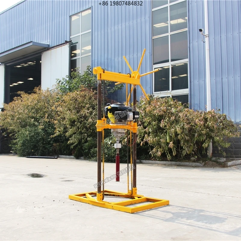Geological Exploration Backpack Portable Diamond Core Drill Rig Rock Drill for