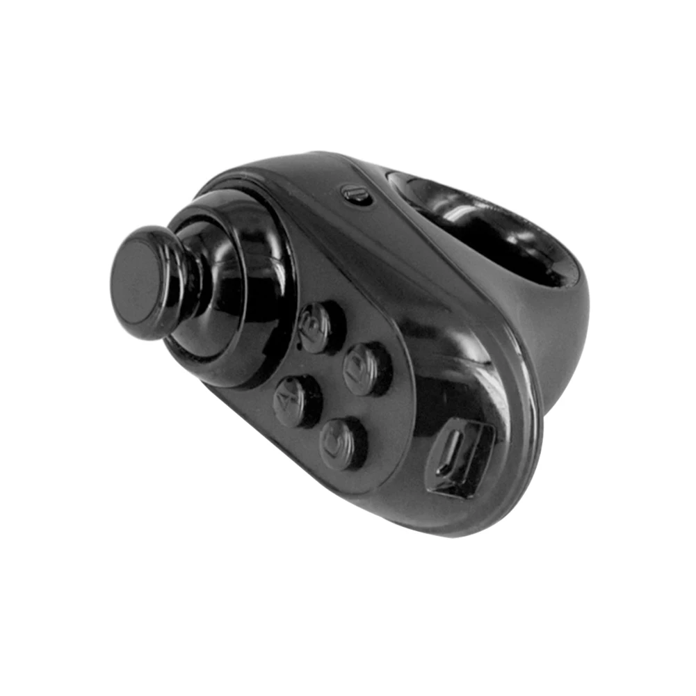 1-3PCS R1 Ring Shape Bluetooth Remote Control Mini Finger Mouse for iPhone Android Smartphone VR Gamepad Joystick Adapter