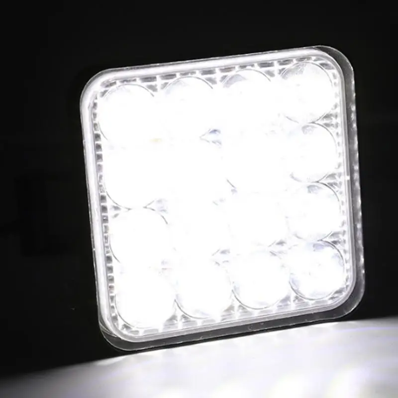 M76E Fahren Nebel Lampe 6000K LED Arbeits Licht IP67 Wasserdicht für Auto Lkw – Detail 3