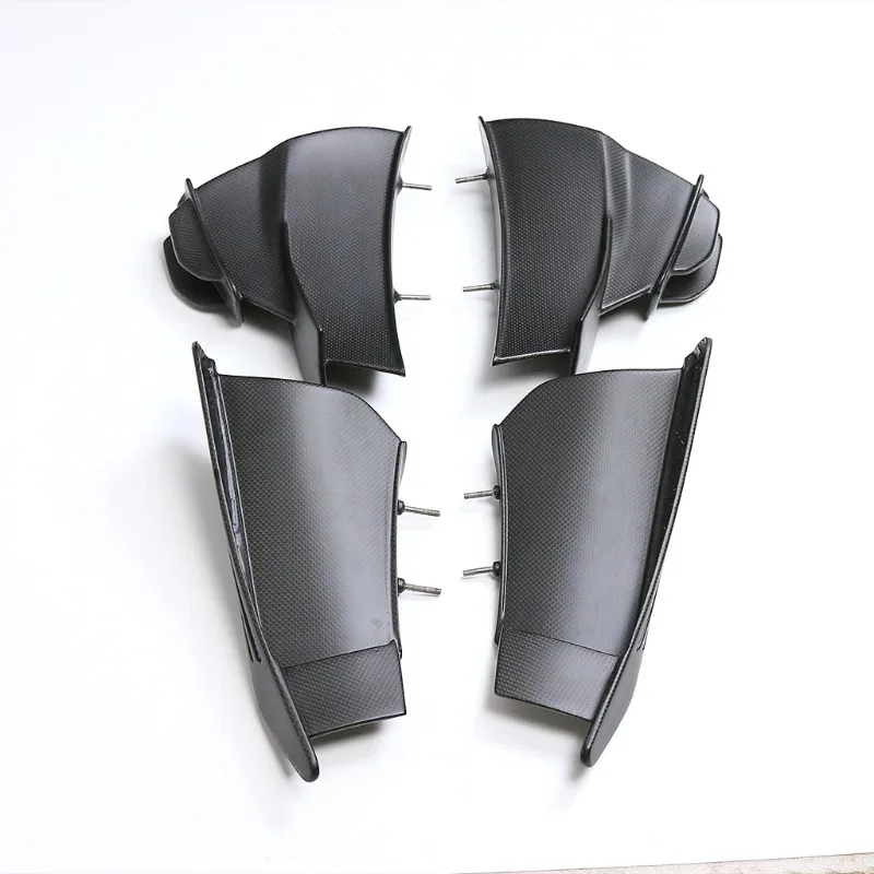 

For Ducati Panigale V4/V4S Motorcycle Modification Accessories Carbon Fiber Fixed Wind Wing Side Wings