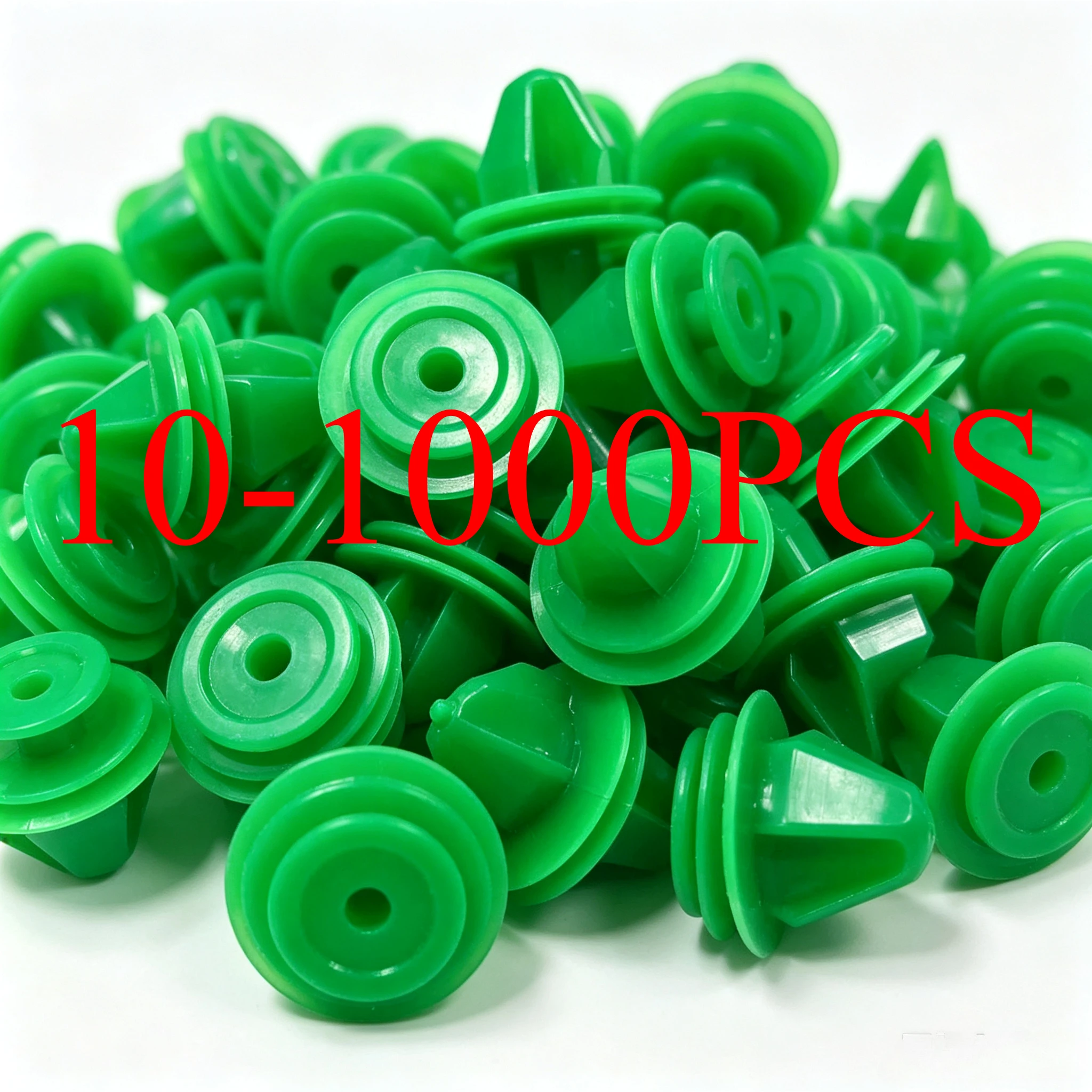 10-1000PCS For Mercedes-Benz Peugeot 207 307 Vehicles Durable Car Door Panel Clips Fasteners Trim Panel Baffle Fixing Buckles