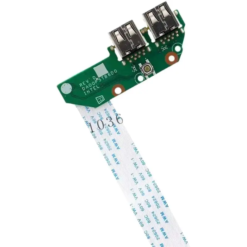 

`Новая аутентичная USB-плата серии HP 15-DY с кабелем L63582-001 L63580-001/`Δ