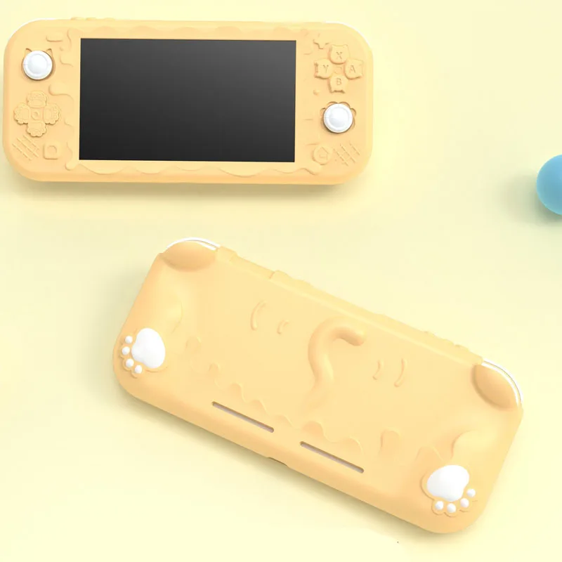 

NS Lite TPU Soft Case Full Button Protective Skin Shell Cover For Nintendo Switch Lite Console Back Protector Game Accessories