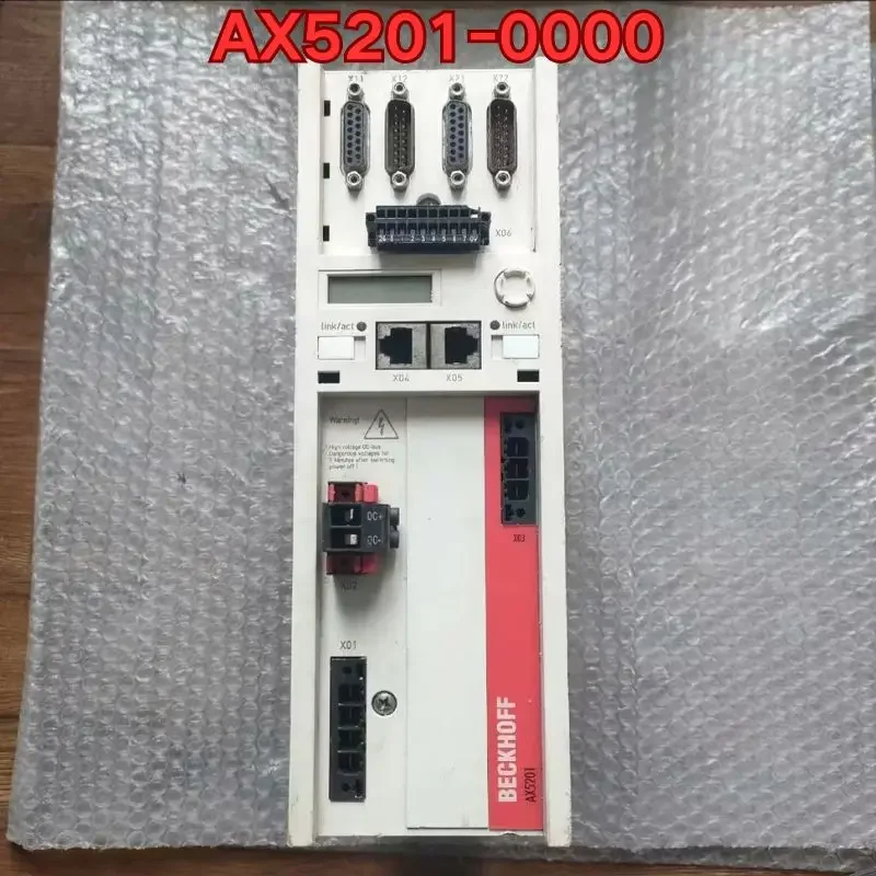 

Second-hand AX5201-0000 servo drive in good working condition