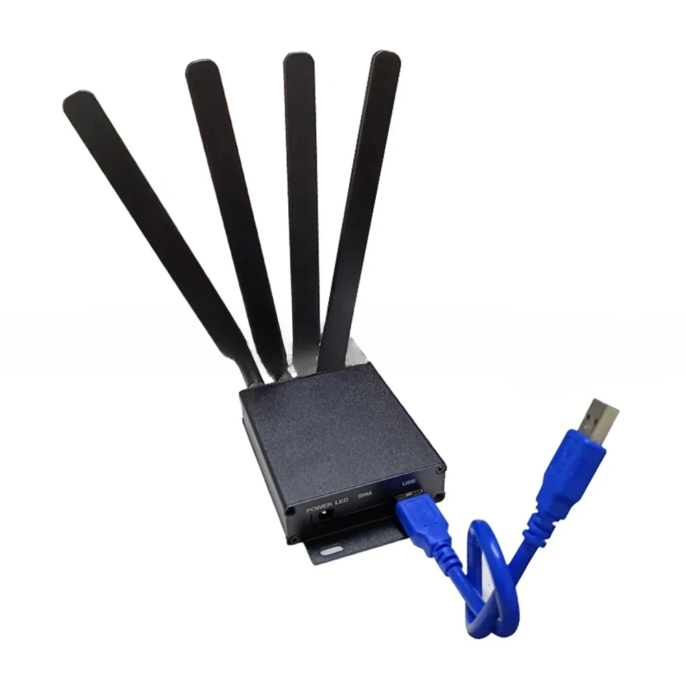 For EM7565 M.2 to USB3.0 4G Modem + wireless EM7565 4G LTE module CAT12 + antenna USB Dongle