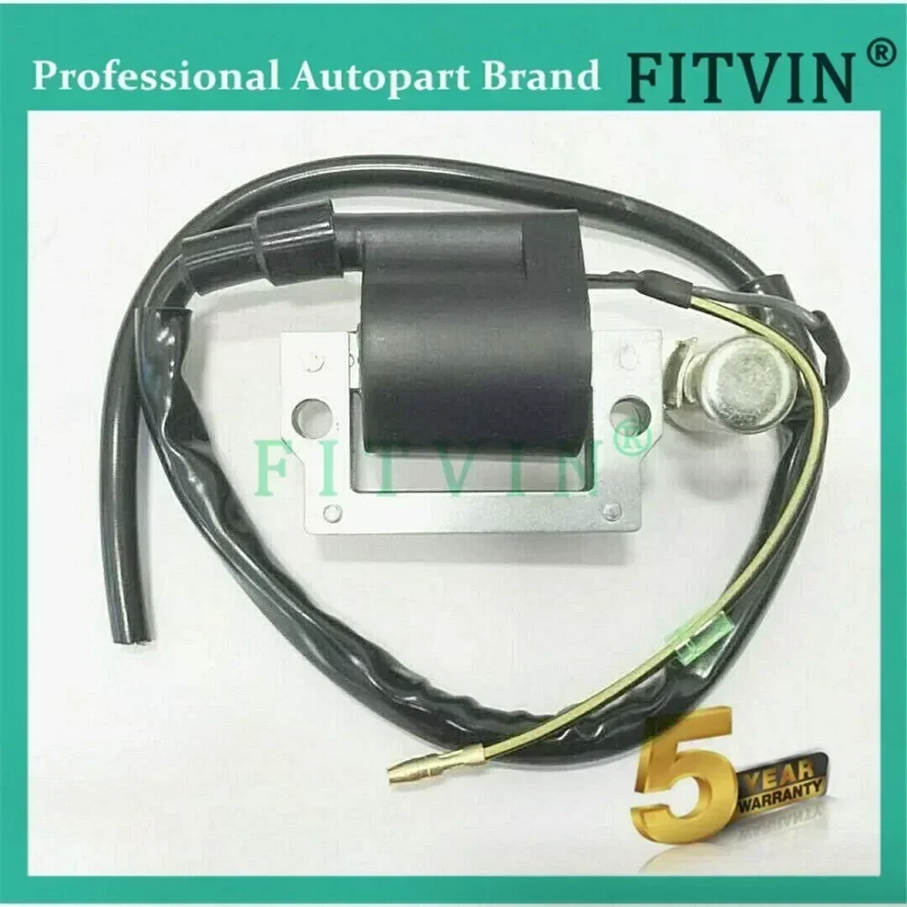Nuevo 1 Uds condensador de bobina de encendido 6V para Hondaa XR80 1979 XR75 K4 1977 XL100 S 1981-1982 XL250 350 alta calidad