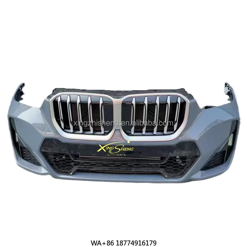 

2024 для X1 U11 U12, высококачественный оригинальный комплект кузова, передний и задний бампер с высокой конфигурацией