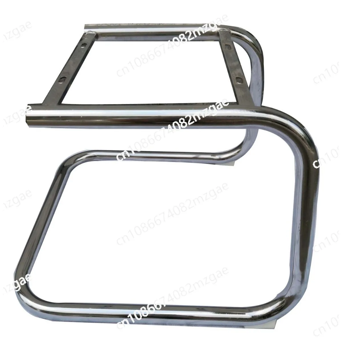 Zubehör für Bürodrehstühle, verchromtes Hardware-Kreuz, galvanisiertes Stativ, Befestigungsgestell für Stuhl