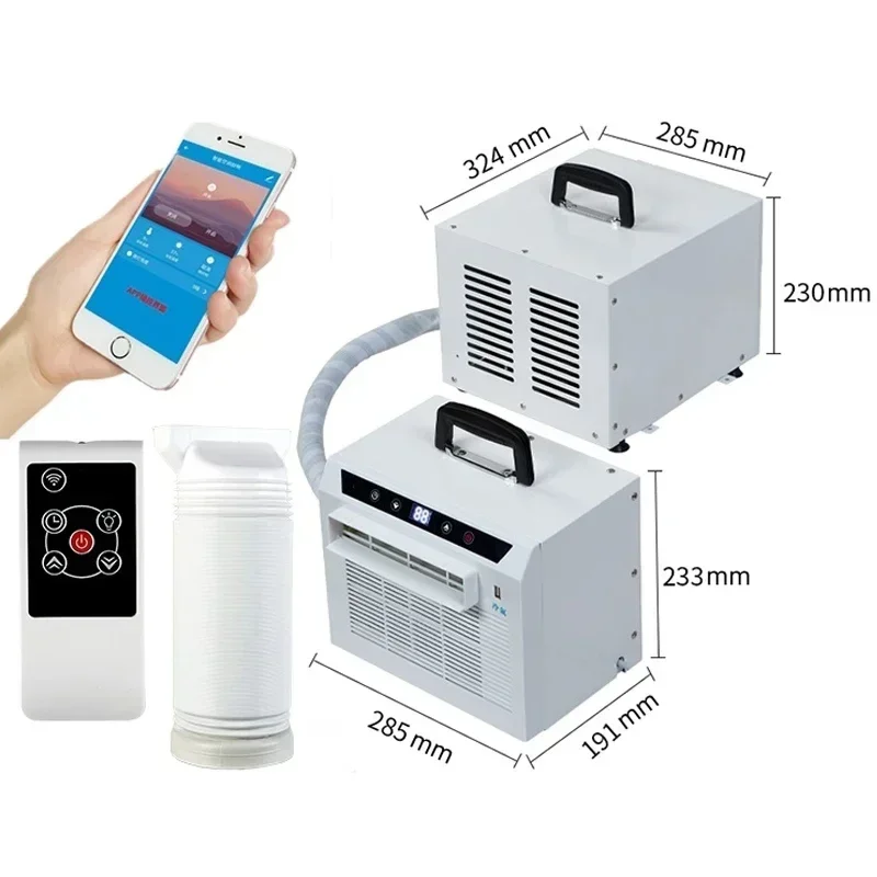 

New Arrival 1300W/3000BTU Split Mobile Air Conditioner Portable Car Home Air Conditioner Free Installation Camping Tent Cooling
