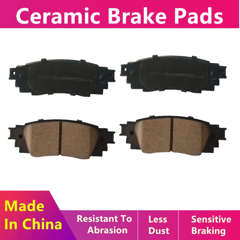 For Toyota C-HR rear brake pads/auto parts-52019