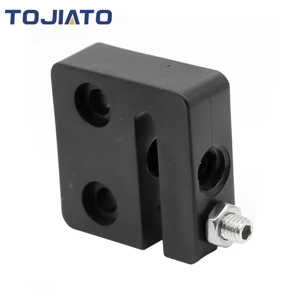 1-6pcs Anti-Backlash Nut Block for 8mm Diameter, 2mm Pitch 8mm Lead POM Screw Nut for CNC and 3D Printer parts