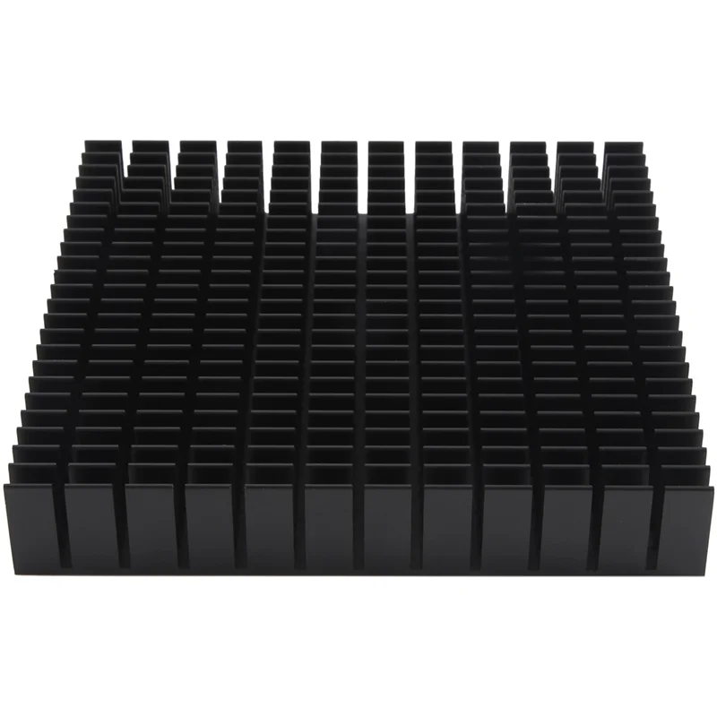 AF91-Aluminium Heat Sink Ax3pro/Ax6 Router Heat Sink Pendingin Dasar Dapat Memperbaiki Radiator Daya Tinggi untuk Pendinginan Router