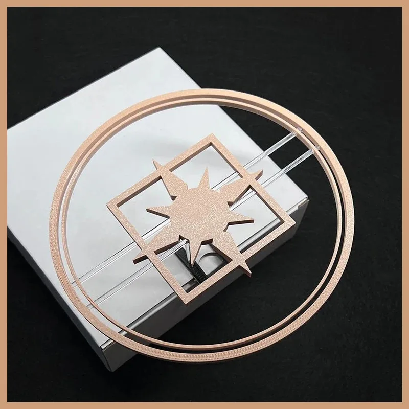 애니메이션 게임 블루 아카이브 Kuchinashi Yume 코스프레 헤일로 가발 합성 머리 할로윈 파티 카니발 역할 놀이 긴 곱슬 머리