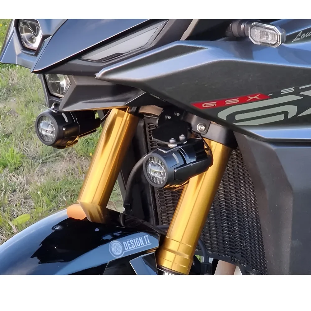 

For Suzuki GSX-S1000GX 1000GX Motorcycle 2024-2025 Auxiliary Lights Holder Support Fog Light LED Bracket Accessories