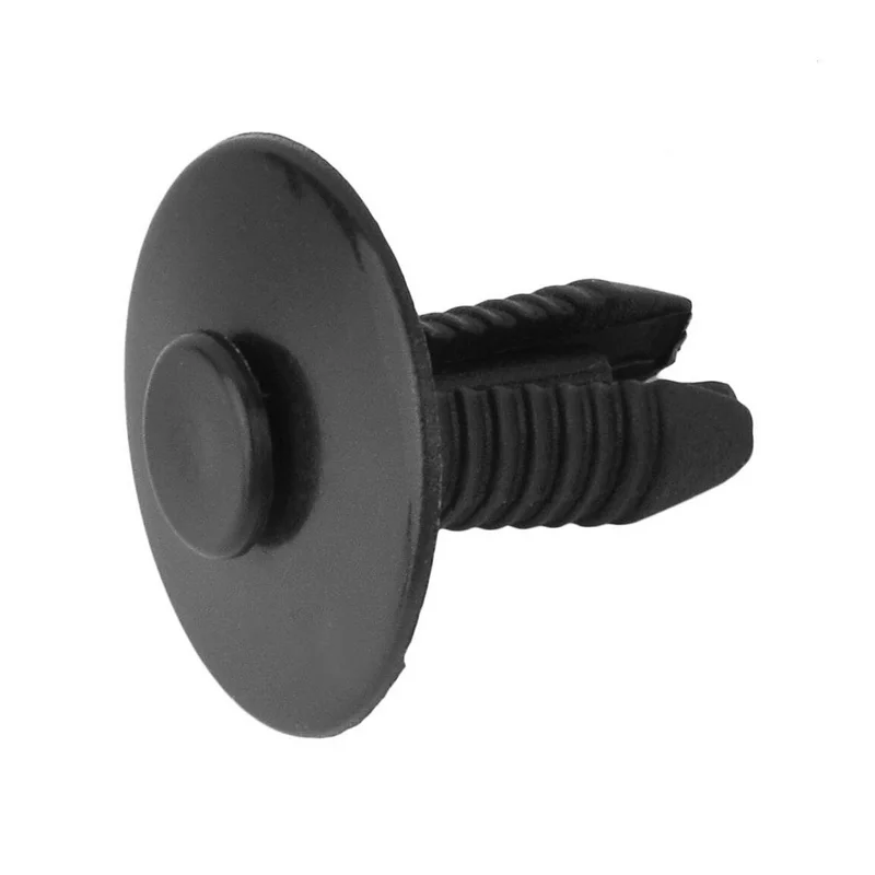 50pc 7.5mm Plastic Bumper Clips for BMW E38 E39 E46 E90 Car Fender Liner Expansion Retainer Wheel Arch Fastener Rivets Push Pin