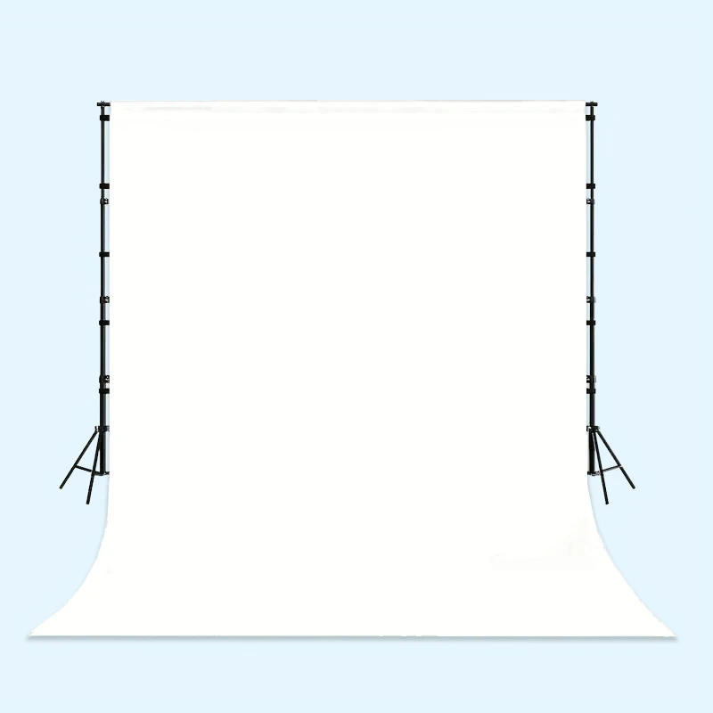 قماش خلفية بيضاء متعددة الوظائف، قابل للكي، قابل للغسل، خلفية بث مباشر قابلة للطي #5