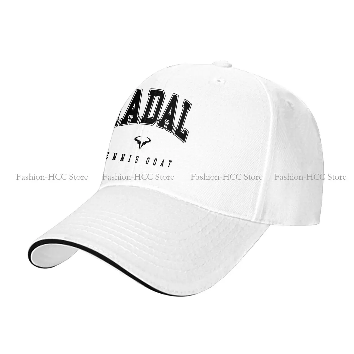 Tennis Goat Baseball Cap Men Hats Women Visor Protection Snapback Rafael Nadal Caps