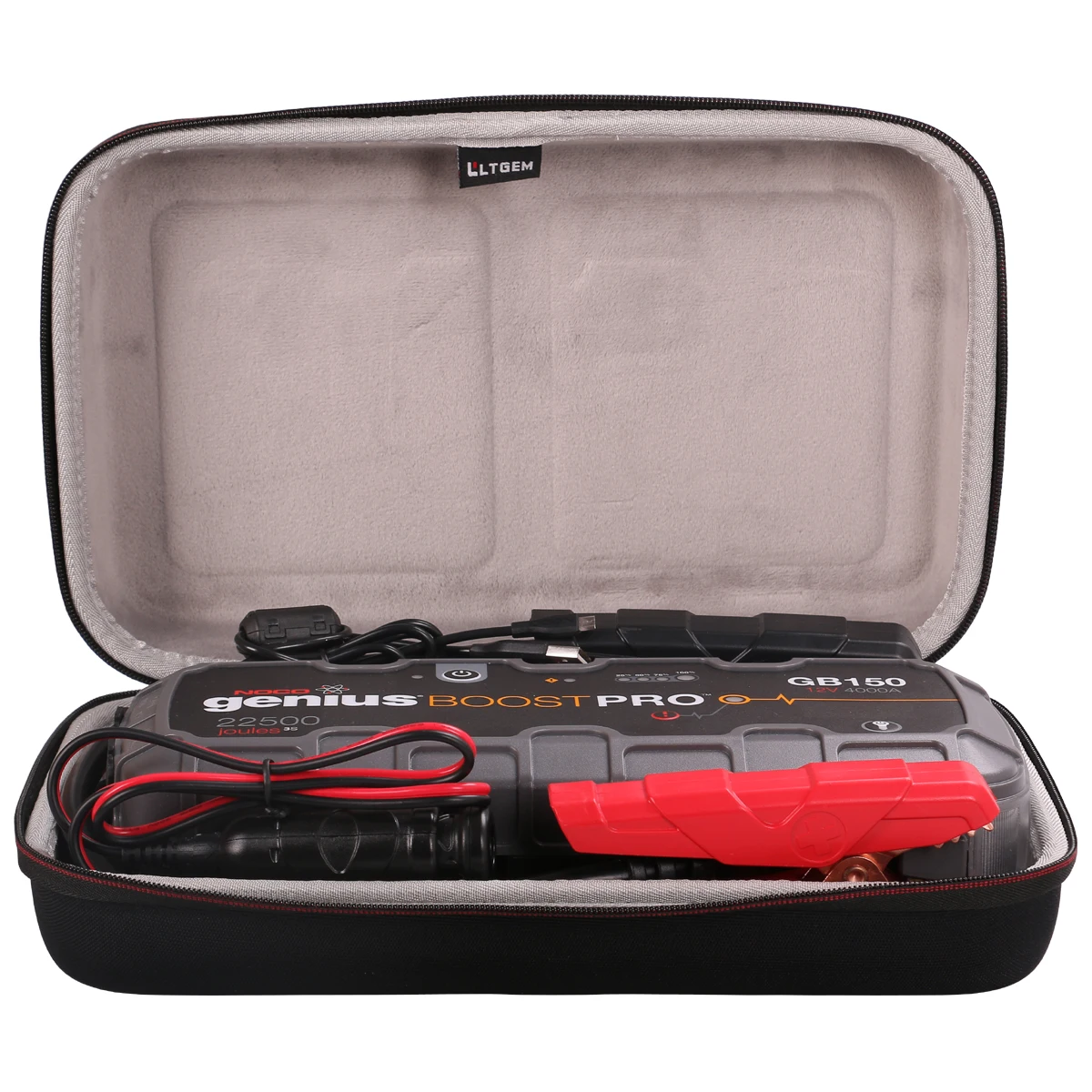 Etui na rozrusznik litowy do NOCO Genius Boost Pro GB150/GBX155 Torba do przechowywania akcesoriów do akumulatorów (tylko torba) — zdjęcie produktu 4