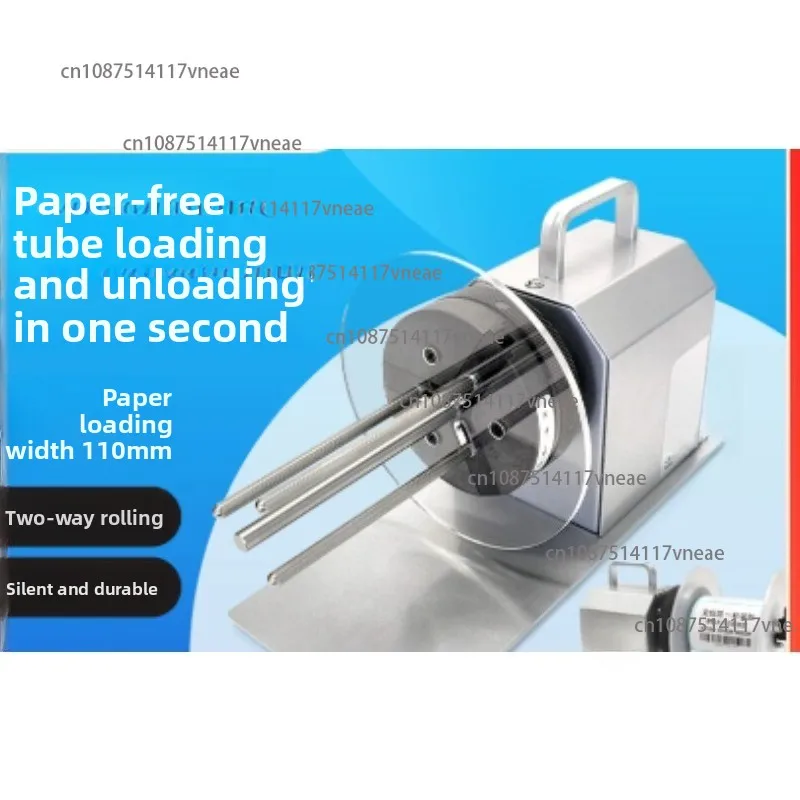 

X5S label rewinder, fully automatic labeling machine, small rewinding machine, printer