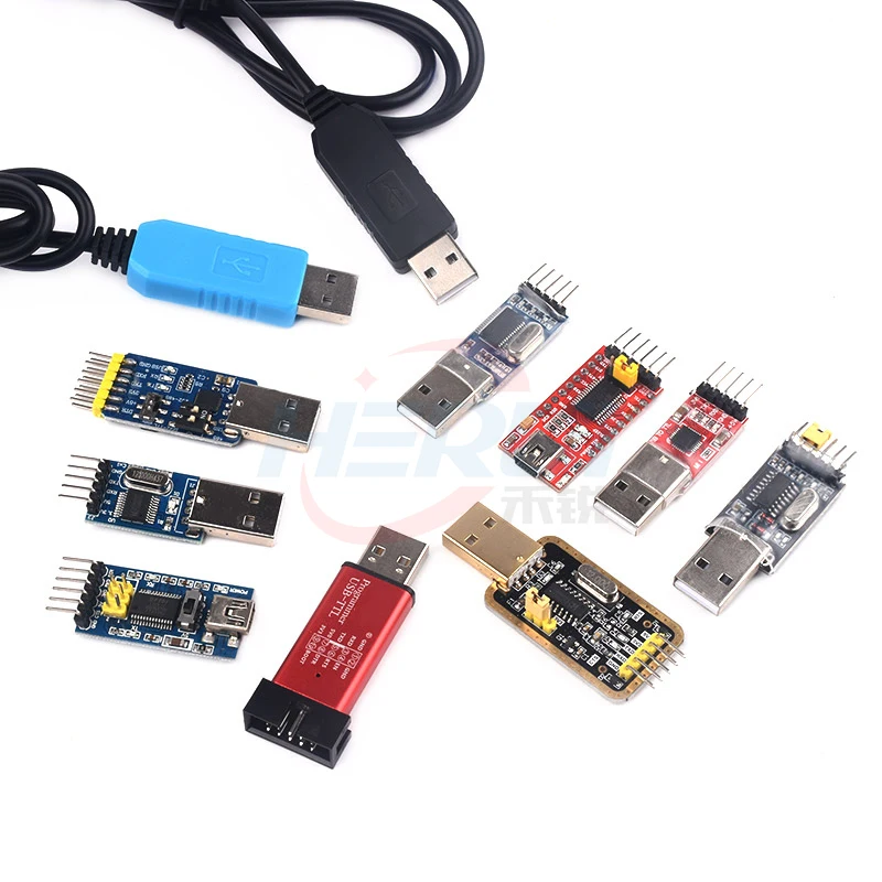 USB to TTL USB to serial downloader cable CH340G module RS232 Upgrade/brush board line PL2303