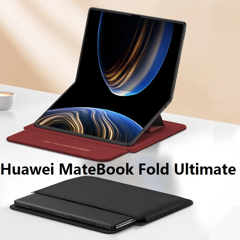 Stand Cover For Huawei MateBook Fold Ultimate Case Tablet Leather