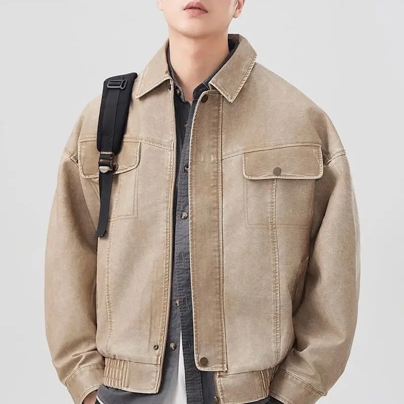 The Men’s Leather Jacket: Style, Substance, and Legacy