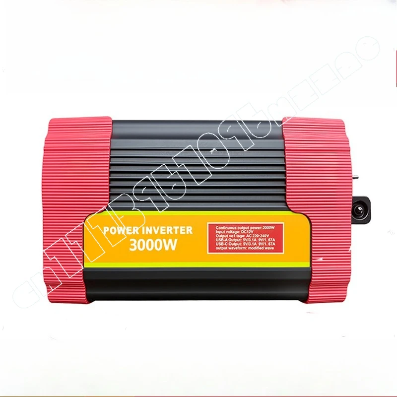 

3000W Household Power Converter 12v/24v To 220v Car Inverter High Power