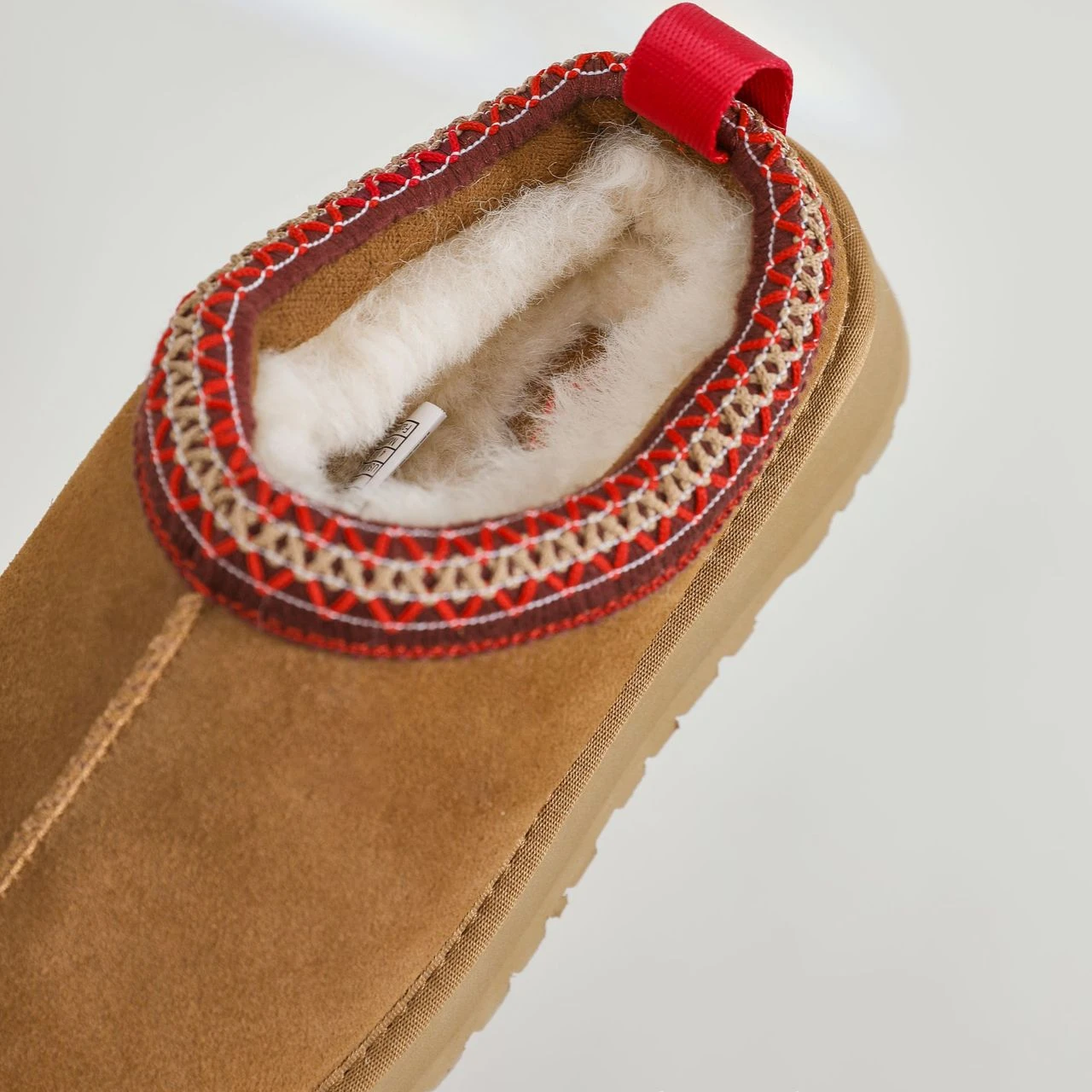 Botas de nieve con plataforma de felpa corta, chanclas informales, zapatos de algodón para el hogar, botas planas cálidas, zapatillas de invierno,