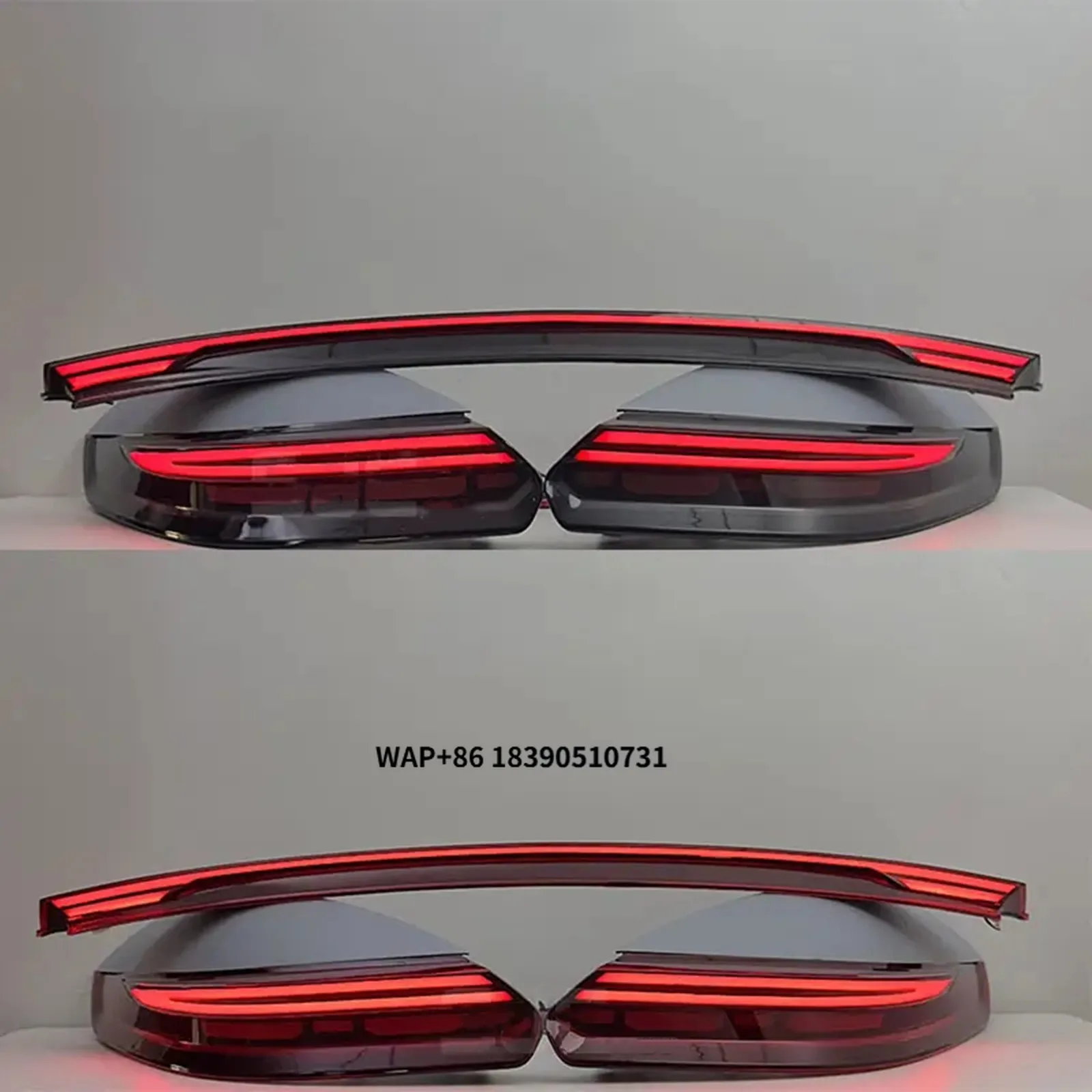

Pair 2023 LED Tail Lights Upgrade for Panamera 970 970.1 970.2 2014-2016 Rear Lamp Taillight Assembly