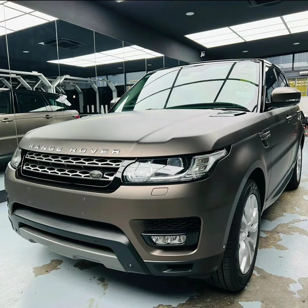 Matte PET Liner Motorcycle Paint Protection Film Lightning Green Car Wrapping for Vehicle Body Protection