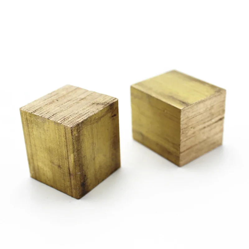 Copper Brass Metal Block