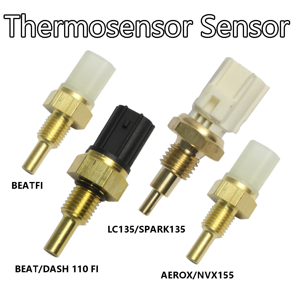 

For Sensor Assy Thermostat Beat Fi Wave110 125i Dream Dash 110 125 Rs 150 Aerox Nvx155 Y15 Lagenda 115 Fi Egos Lc135 V1-V7