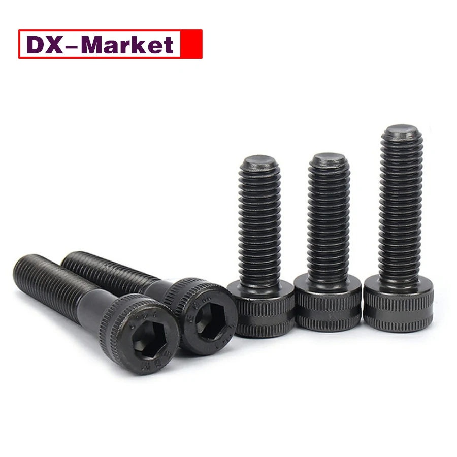 M16 Hex Socket Bolt ,Class 14.9 DIN912 Alloy Steel Fasteners ,A075