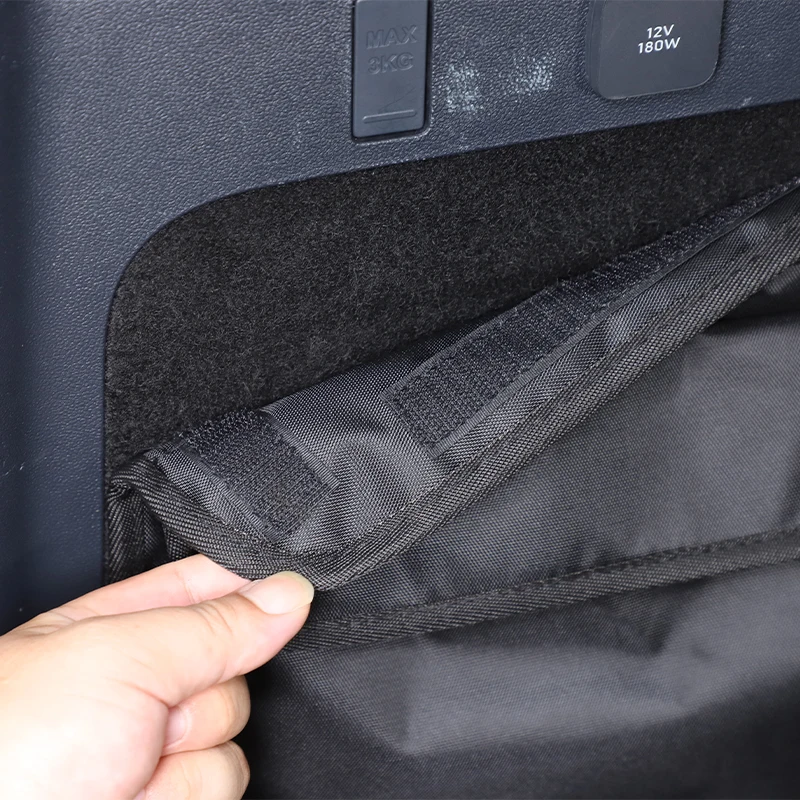 Multifunctional Rear Trunk Storage Hanging Bag For BYD Denza B5 2023+ Trunk Organizer Accessories