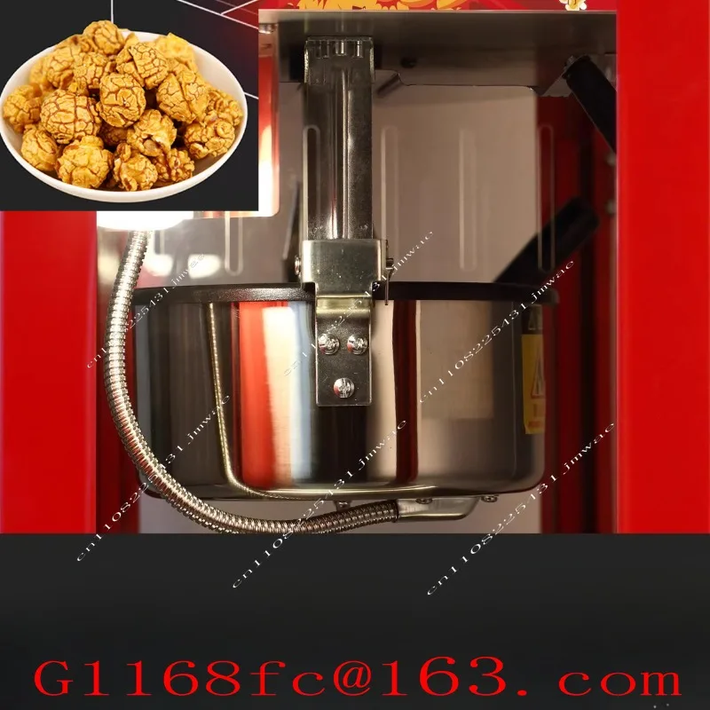 Commercial Fully Automatic Electric Rice and Corn Flower Vending Machine, New Spherical Rice and Corn Flower Machine