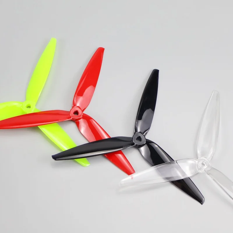 Gemfan Flash 7040 7 Inch 3-Blade 7X4X3 PC CW CCW 7inch FPV Propeller For FPV RC Models MAK4 Long Range Drone Prop Part