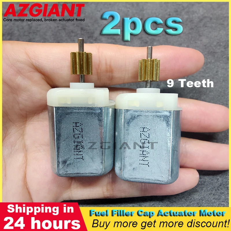 

2pcs Car Fuel Door Opener Lock Release Actuator gear 9T For Vauxhall/Opel Astra/zafira 12V DC 0.08A repair kits DIY tools part