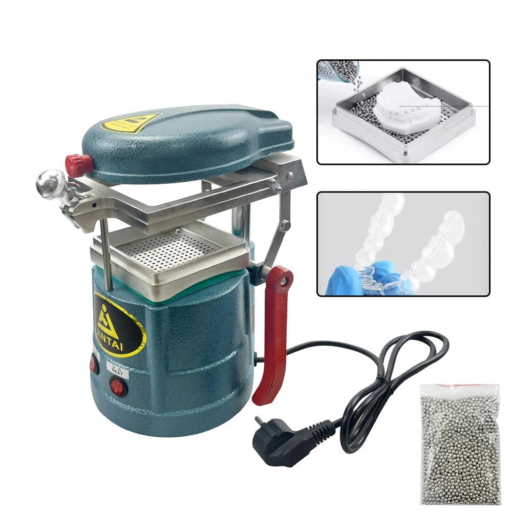 Dental Laminator Dental Lab Equipment Dent Thermoforming Machine Dentist Vacuum Forming Molding Device Oral Material Making Tool