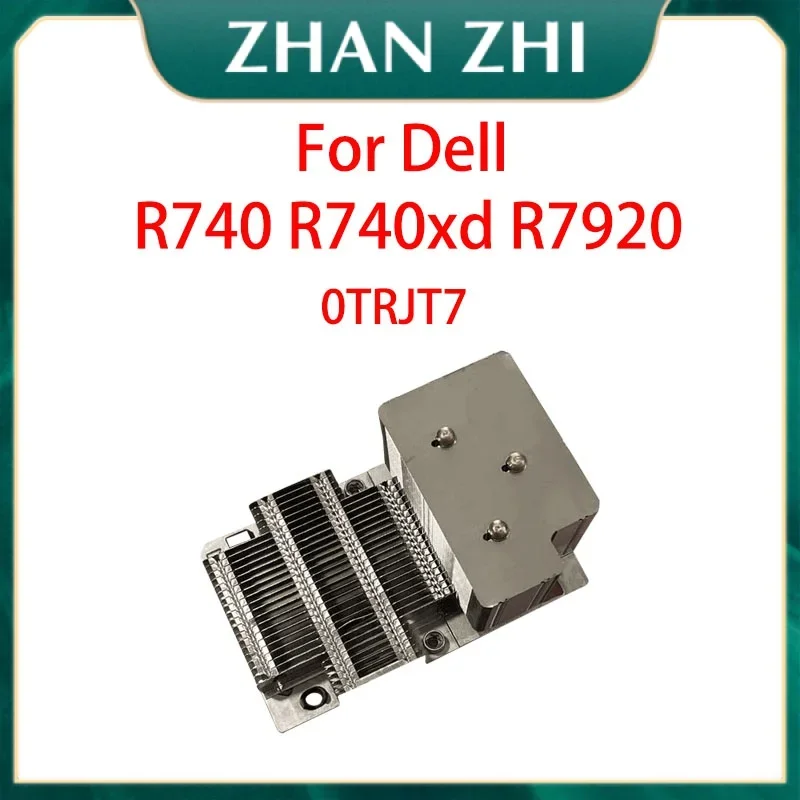 Server Heatsink for Dell PowerEdge R740 R740xd R7920 CPU TRJT7 0TRJT7 High Performance Heat Sink with Cage CN-0TRJT7