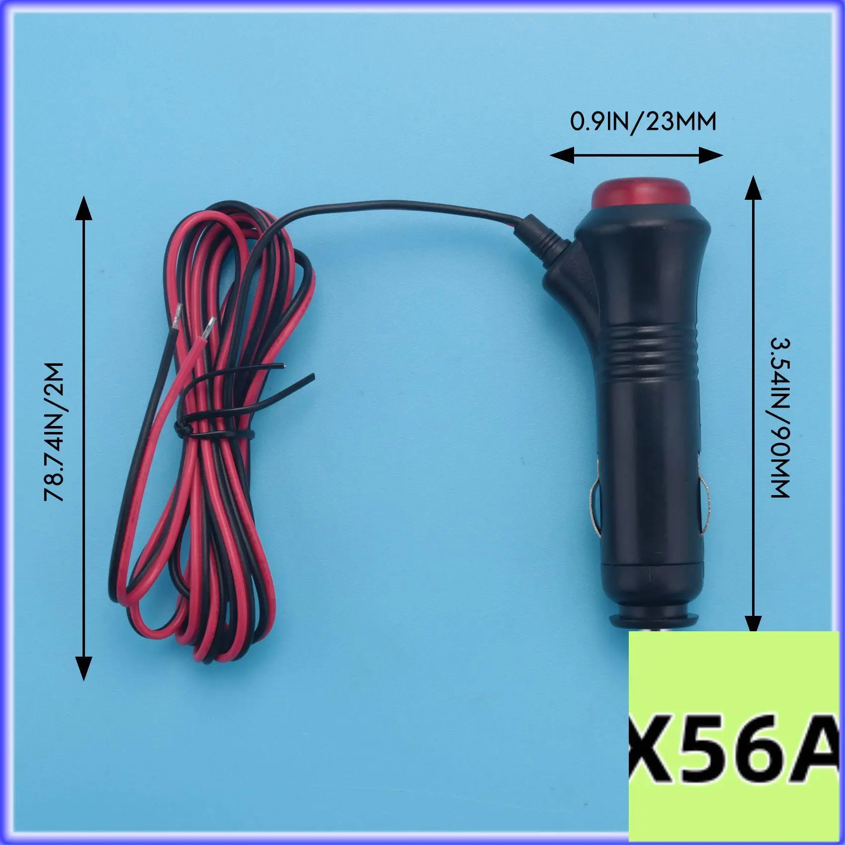 QB-12V 24V Male Car… - image