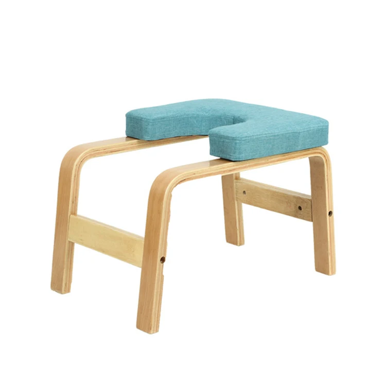 Inversion Chair,Wholesale Wooden Headstand Invert Stool Yoga Inversion Chair