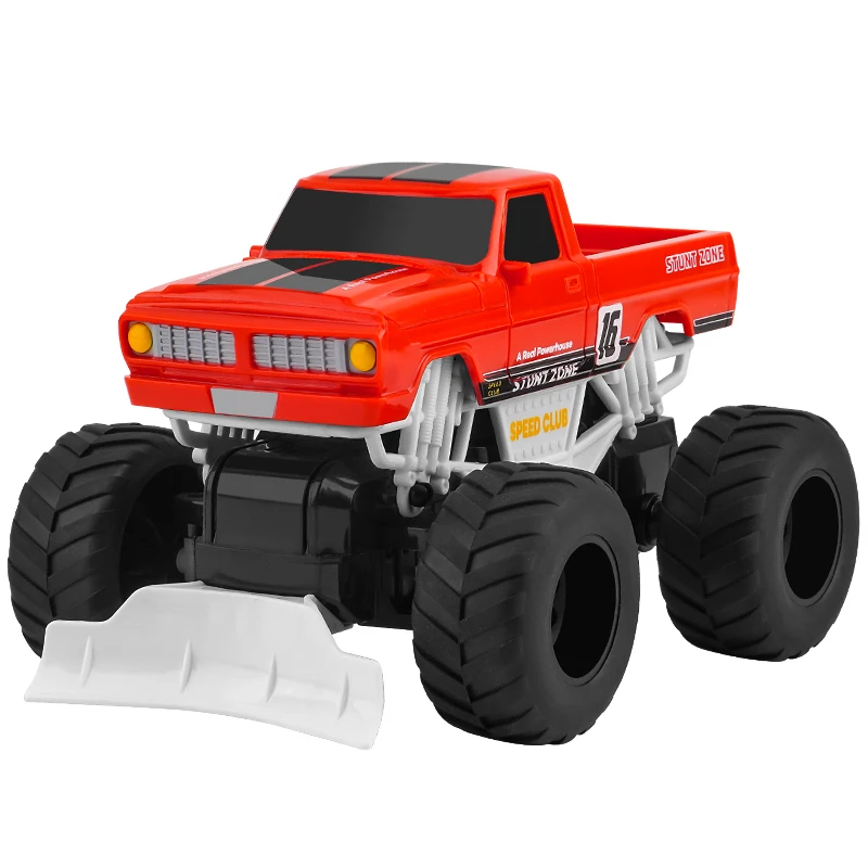 

FlytecRC Y08 Four Channel 2.4G Signal Remote Control Pickup Truck 15KM/H High Speed Off-road Car With Cool Light